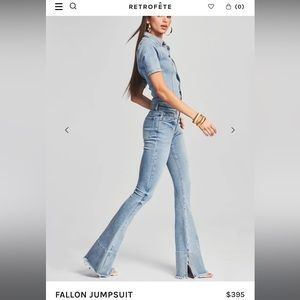 Jean jumpsuit
